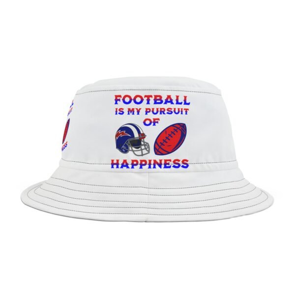 Football, Bucket Hat (AOP) - Image 2