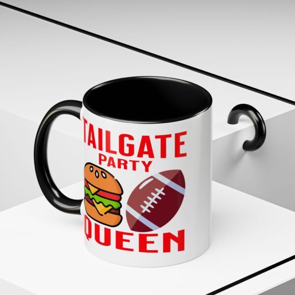 TailGate Party Queen, Accent Coffee Mug (11, 15oz) - Image 12