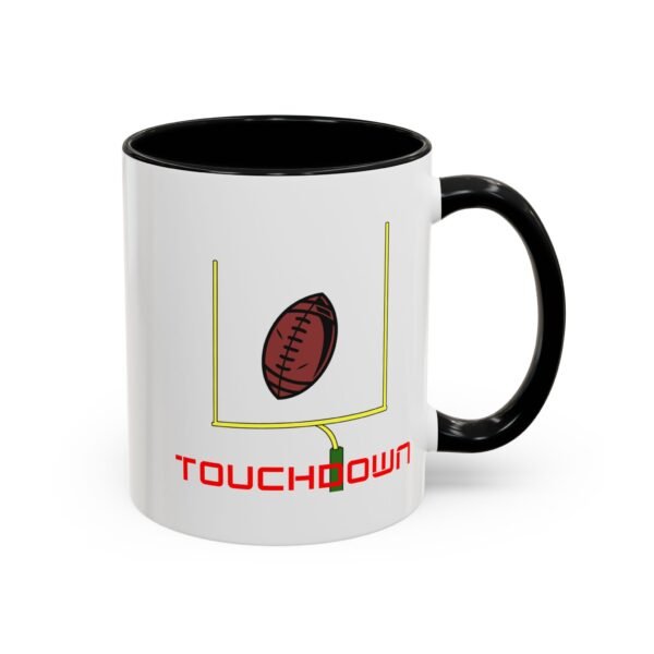 TouchDown, Accent Coffee Mug (11, 15oz) - Image 9