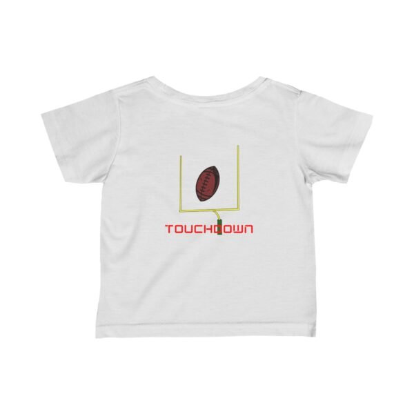 TouchDown, Infant Fine Jersey Tee - Image 5