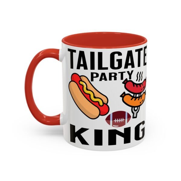 TailGate Party King, Accent Coffee Mug (11, 15oz) - Image 28