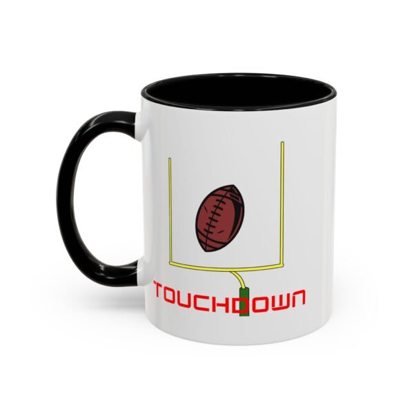 TouchDown, Accent Coffee Mug (11, 15oz) - Image 10