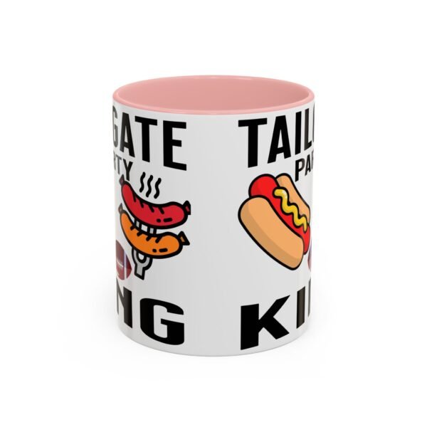 TailGate Party King, Accent Coffee Mug (11, 15oz) - Image 20