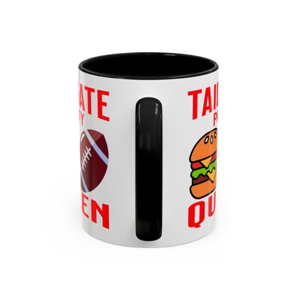 TailGate Party Queen, Accent Coffee Mug (11, 15oz) - Image 11