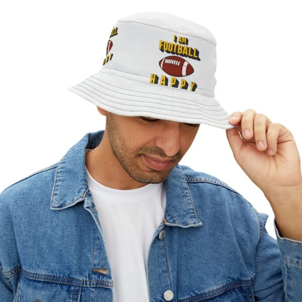 Football Happy, Bucket Hat (AOP) - Image 7