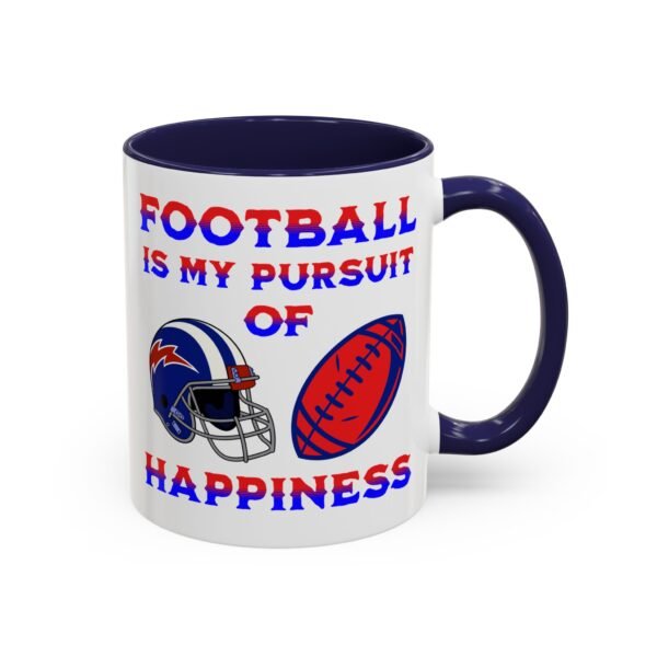 Football, Accent Coffee Mug (11, 15oz) - Image 13