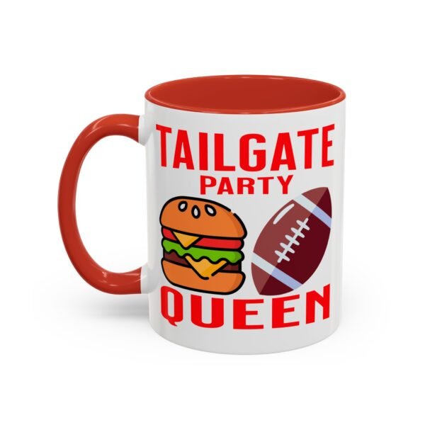 TailGate Party Queen, Accent Coffee Mug (11, 15oz) - Image 28