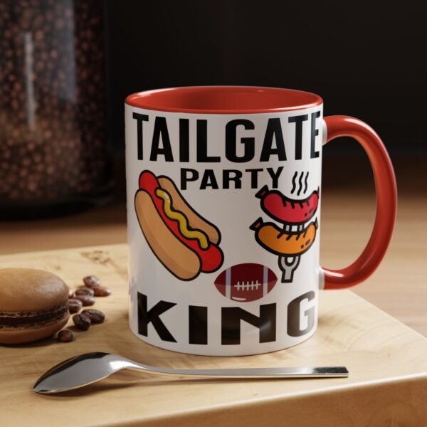 TailGate Party King, Accent Coffee Mug (11, 15oz) - Image 25