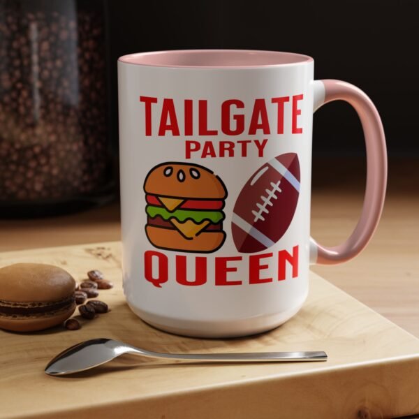 TailGate Party Queen, Accent Coffee Mug (11, 15oz) - Image 43