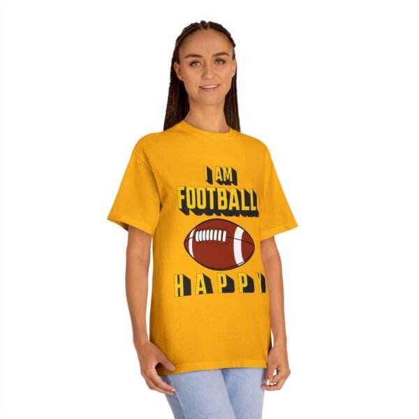 Football Happy, Unisex Classic Tee - Image 19