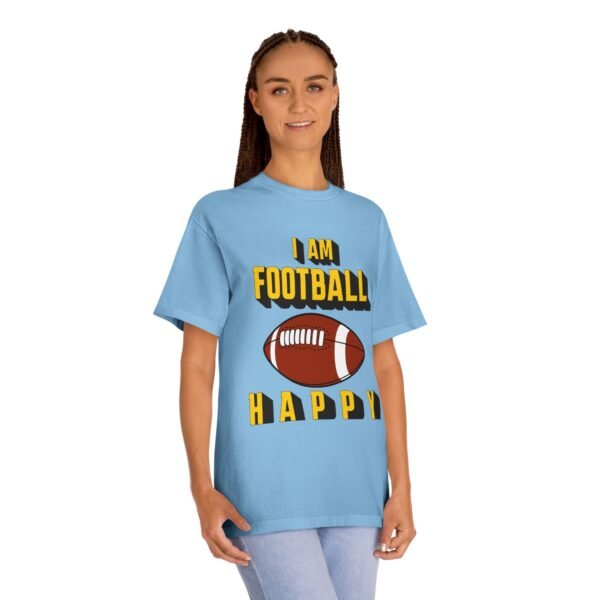 Football Happy, Unisex Classic Tee - Image 39