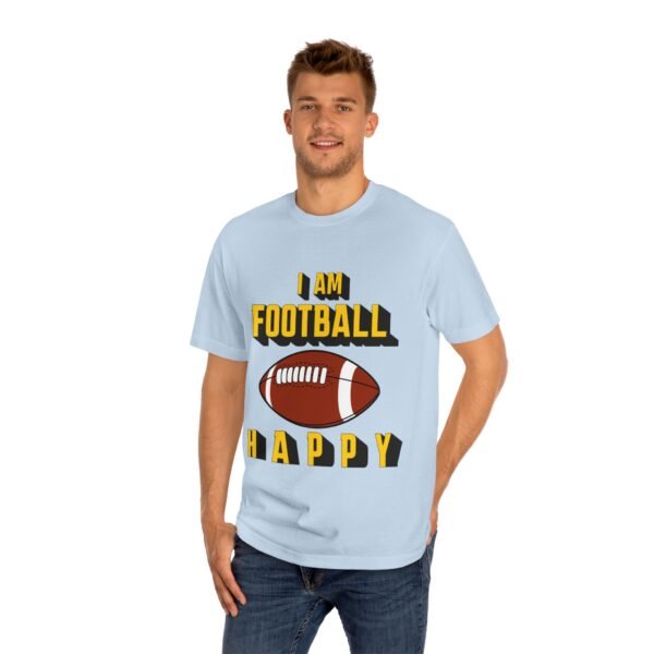 Football Happy, Unisex Classic Tee - Image 31