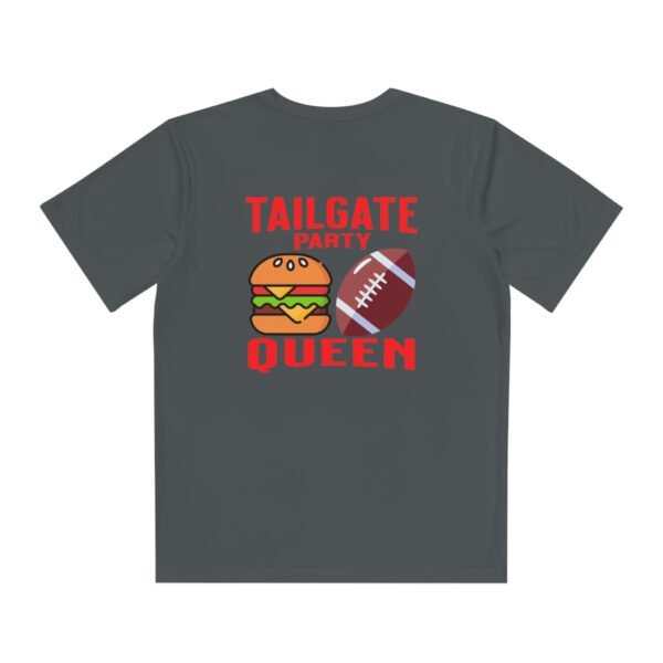 Tailgate Party Queen, Youth Competitor Tee - Image 19