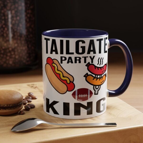 TailGate Party King, Accent Coffee Mug (11, 15oz) - Image 13