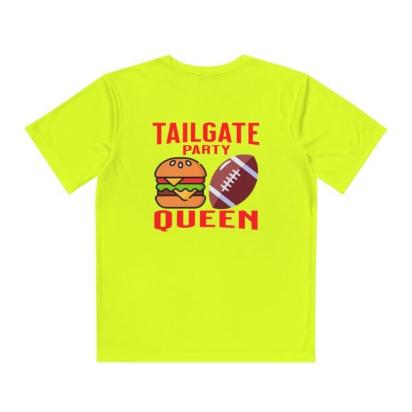 Tailgate Party Queen, Youth Competitor Tee - Image 35