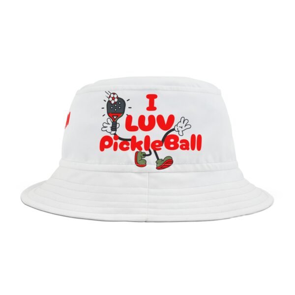 I Luv PickleBall, Bucket Hat (AOP) - Image 14