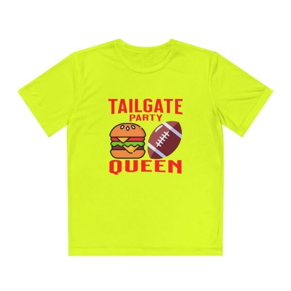 Tailgate Party Queen, Youth Competitor Tee - Image 34