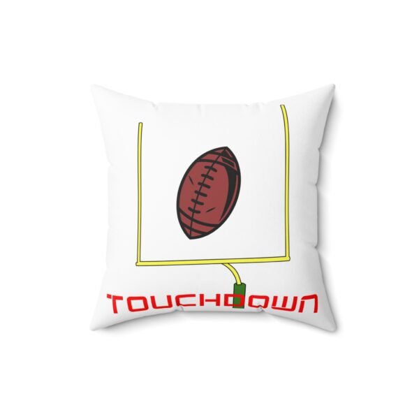 TouchDown, Spun Polyester Square Pillow - Image 5