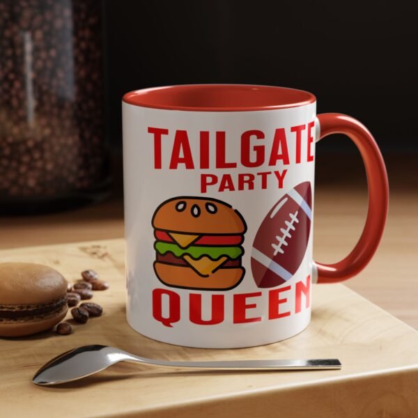 TailGate Party Queen, Accent Coffee Mug (11, 15oz) - Image 25