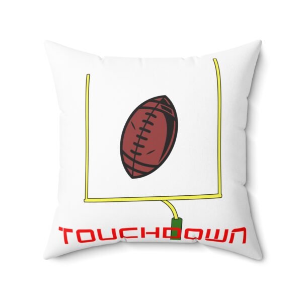 TouchDown, Spun Polyester Square Pillow - Image 11