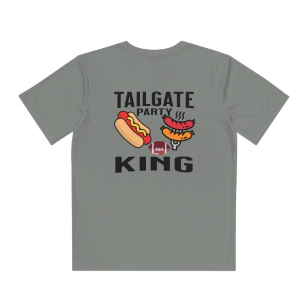 TailGate Party King, Youth Competitor Tee - Image 39