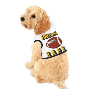 Football Happy, Pet Hoodie