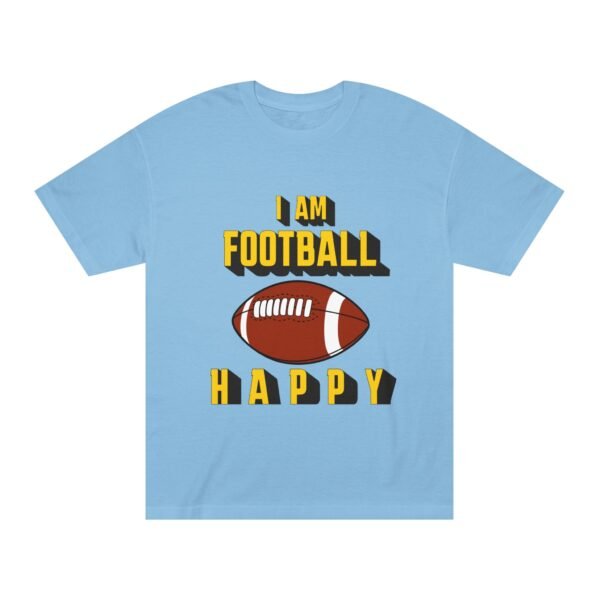 Football Happy, Unisex Classic Tee - Image 37