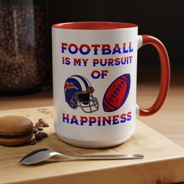 Football, Accent Coffee Mug (11, 15oz) - Image 5