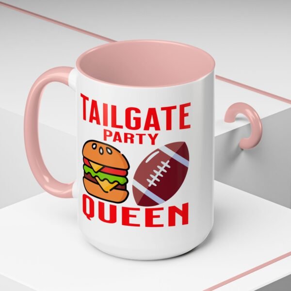 TailGate Party Queen, Accent Coffee Mug (11, 15oz) - Image 48