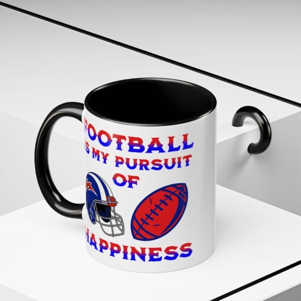 Football, Accent Coffee Mug (11, 15oz) - Image 12