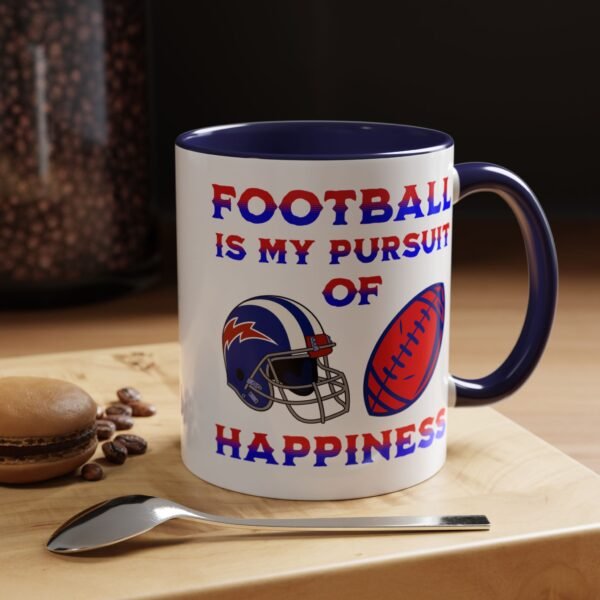 Football, Accent Coffee Mug (11, 15oz) - Image 17