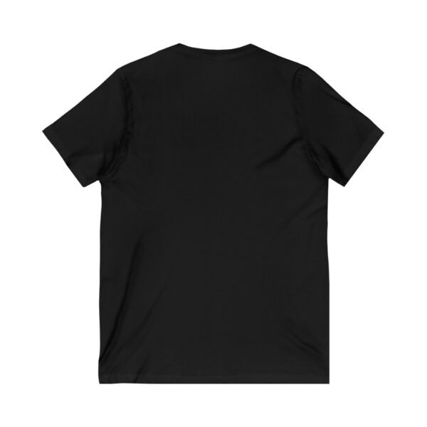 Football, Unisex Jersey Short Sleeve V-Neck Tee - Image 8