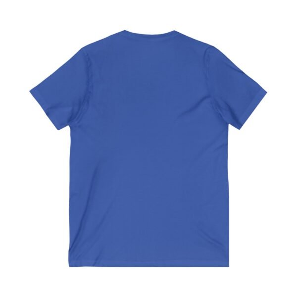 Football, Unisex Jersey Short Sleeve V-Neck Tee - Image 12