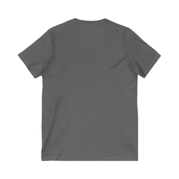 Football, Unisex Jersey Short Sleeve V-Neck Tee - Image 16