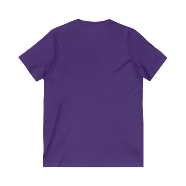 Football, Unisex Jersey Short Sleeve V-Neck Tee - Image 22