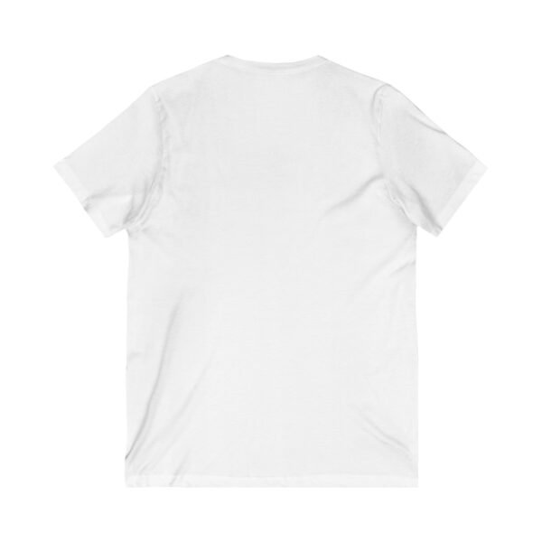 Football, Unisex Jersey Short Sleeve V-Neck Tee - Image 4