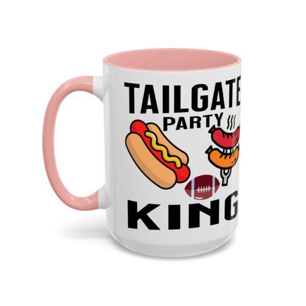 TailGate Party King, Accent Coffee Mug (11, 15oz) - Image 46