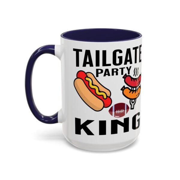 TailGate Party King, Accent Coffee Mug (11, 15oz) - Image 40