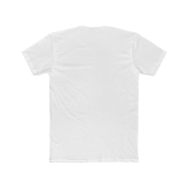 Football, Unisex Cotton Crew Tee - Image 4