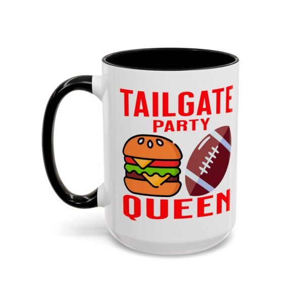 TailGate Party Queen, Accent Coffee Mug (11, 15oz) - Image 34