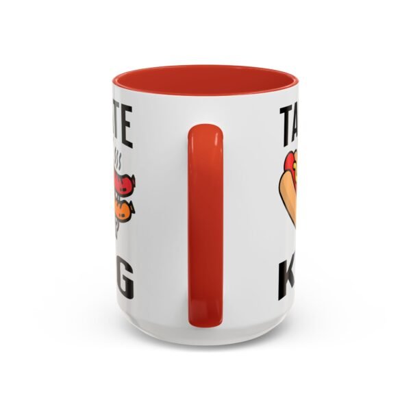 TailGate Party King, Accent Coffee Mug (11, 15oz) - Image 5