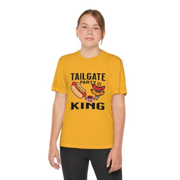 TailGate Party King, Youth Competitor Tee - Image 28