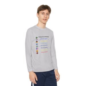 World Cup Champions, Youth Long Sleeve Competitor Tee