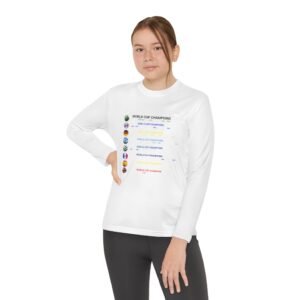 World Cup Champions, Youth Long Sleeve Competitor Tee
