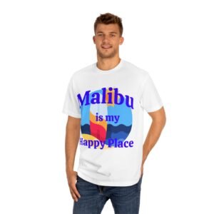 Malibu is my Happy Place, Unisex Classic Tee