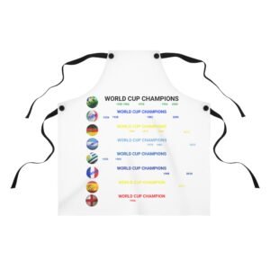 World Cup Champions, Apron (AOP)