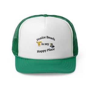 Venice Beach is my Happy Place, Trucker Caps