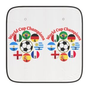 World Cup Champions, Car Sun Shades
