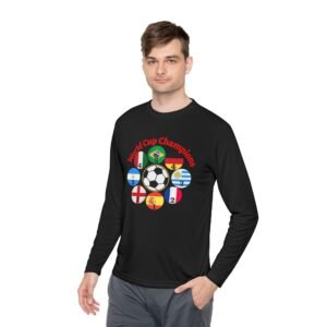World Cup Champions, Unisex Lightweight Long Sleeve Tee
