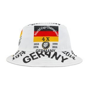 Germany, 4 X World Cup Champions, Bucket Hat (AOP)